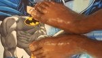 Superhero Fictional character Hand Muscle Leg